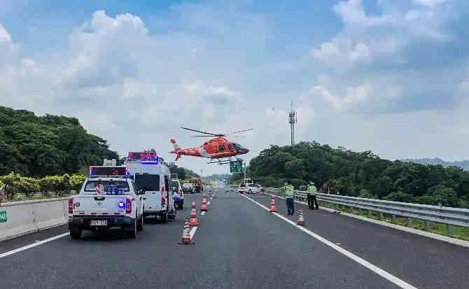 海口高速公路汽车救援案例