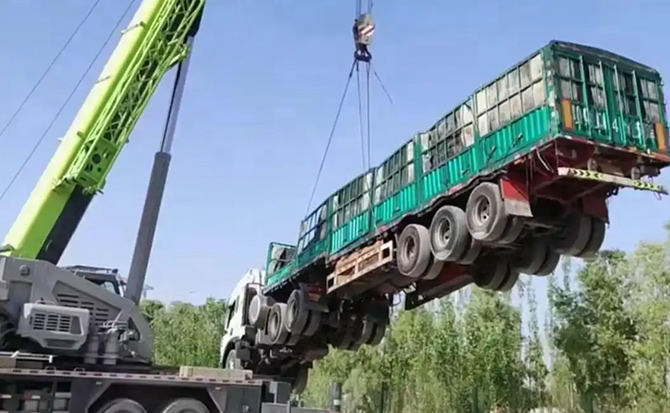 海口道路脱困救援案例